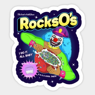 The Rock n Roll Clown Sticker